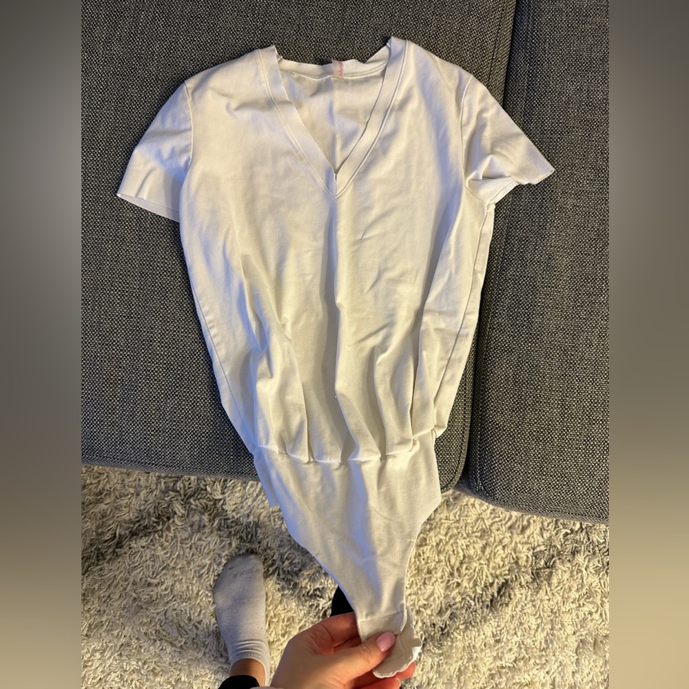 COMMANDO WHITE BODY SUIT